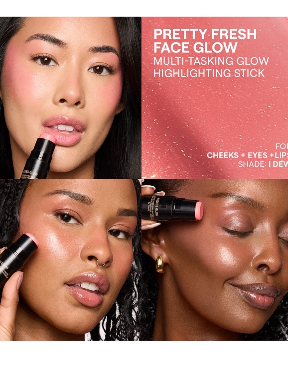 Nudestix I Dew Nudies Glow Highlighter Stick